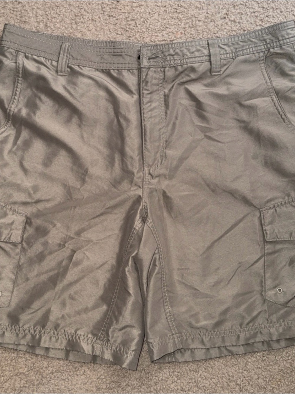 Magellan Outdoors Men's Cargo Shorts - Khaki